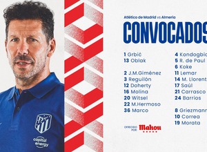 Convocatoria Almería ESP