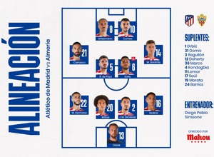 once vs almería esp