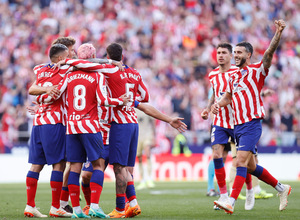 Temp. 22-23 | Atlético de Madrid - Almería | Celebración