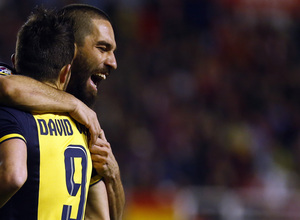 Temporada 13/14. Liga BBVA. Rayo - Atlético de Madrid. 