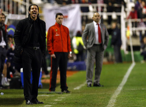 Temporada 13/14. Liga BBVA. Rayo - Atlético de Madrid. 