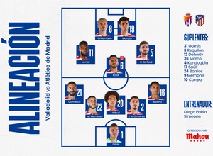 Once vs Valladolid esp