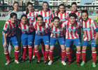 Temporada 2013-2014. Once del Féminas B ante UD Tres Cantos