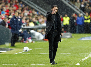 Temporada 13-14. Athletic Club - Atlético de Madrid. Copa del Rey. 1/4 final. Vuelta. 