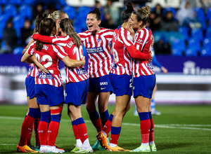 Temp- 22-23 | Copa de la Reina | Alhama - Atlético de Madrid Femenino | Piña