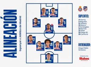 Once vs Espanyol ESP