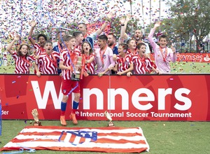 Temp. 22-23 | Alevín A F11 | Campeones VII Edición LaLiga Promises Internacional