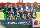 Temp. 23-24 | Trofeo Ciudad de Alcalá | Atlético de Madrid Femenino - AS Roma | Once