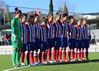 Temporada 2013-2014. Minuto de silencio Atlético de Madrid Féminas-Granada