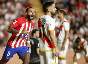 Temp. 23-24 | Rayo Vallecano - Atlético de Madrid | Memphis
