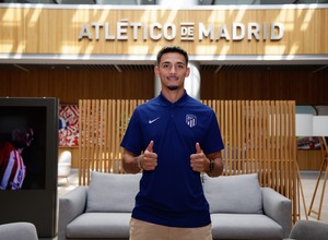 Temp. 23-24 | Nabil Touaizi, fichaje Atlético de Madrid B