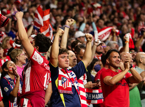 Temp. 23-24 | Atlético de Madrid - Real Madrid | Afición 