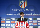 temporada 13/14. Acto. Presentación Diego Ribas en el Estadio Vicente Calderón