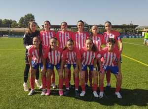 Temp. 23-24 | Alhama de Murcia - Atlético de Madrid Femenino B | Once Inicial
