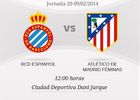 Módulo próximo partido liga femenina jornada 20 RCD Espanyol