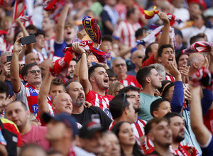 Temp. 23-24 | Atlético de Madrid - Real Sociedad | Afición