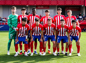 Temp. 23-24 | Atlético de Madrid Juvenil A - Mérida | Once