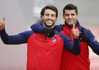 Temp. 23-24 | Entrenamiento 28-10-23 | Hermoso y Morata