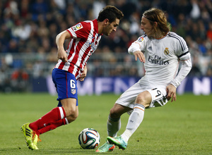 Temporada 13-14. Real Madrid - Atlético de Madrid. Copa del Rey. 1/2 final. Ida. 