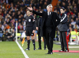 Temporada 13-14. Real Madrid - Atlético de Madrid. Copa del Rey. 1/2 final. Ida. 
