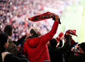 Temp. 23-24 | Atlético de Madrid - Villarreal | Afición