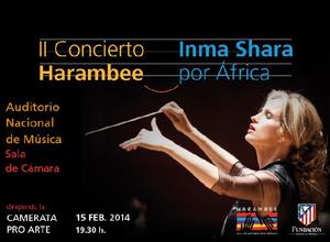 II Edición Concierto 'A Team For The World, África' dirigido por Inma Shara