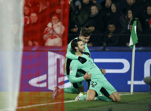 Temp. 23-24 | Feyenoord - Atlético de Madrid | Celebración