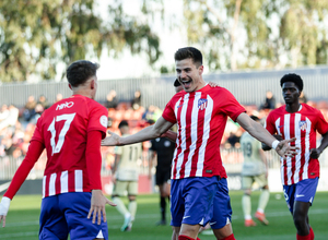 Temp. 23-24 | Atlético de Madrid B - Recreativo Granada | Marco y Niño