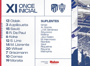 Once vs Almería ESP