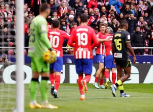 Temp. 23-24 | Atlético de Madrid - Almería | Celebración 