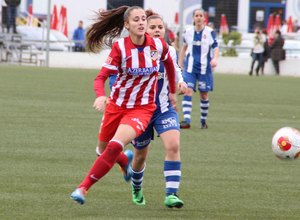 Temporada 2013-2014. Espanyol-Atlético de Madrid Féminas