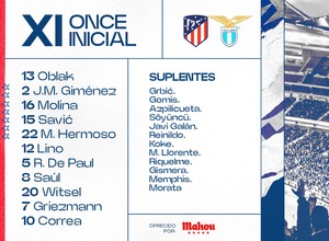 Once Vs Lazio ESP