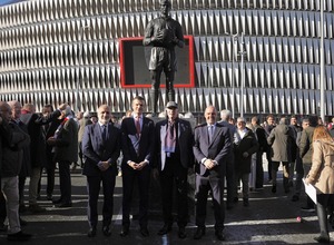 Temp. 23-24 | Homenaje Athletic Club 125 aniversario | Antonio Alonso y Tomás Reñones