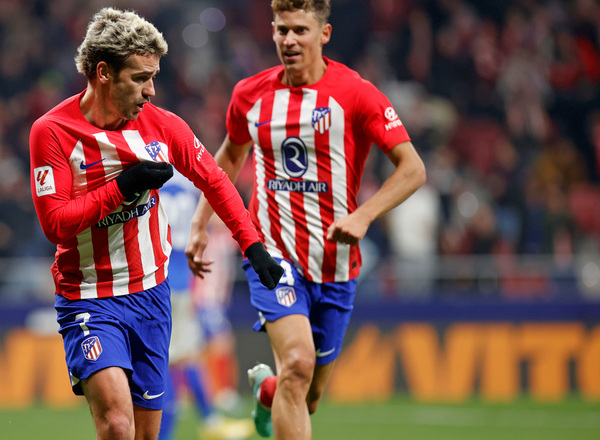 Temp. 23-24 |  Atlético de Madrid - Getafe | Griezmann gol 