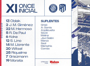 Once vs Girona esp