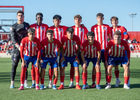 Temp. 23-24 | Copa del Rey | Atlético de Madrid Juvenil A - Rayo Vallecano | Once