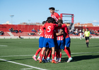 Temp. 23-24 | Copa del Rey | Atlético de Madrid Juvenil A - Rayo Vallecano | Omar celebración