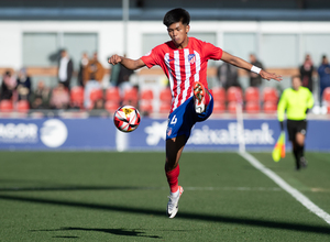 Temp. 23-24 | Copa del Rey | Atlético de Madrid Juvenil A - Rayo Vallecano | Rublico