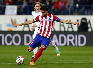 Copa del Rey. Atlético de Madrid - Real Madrid. Vuelta Semifinales