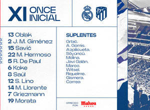 Once vs Real Madrid ESP