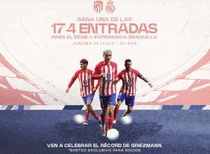 Sorteo experiencia banquillo