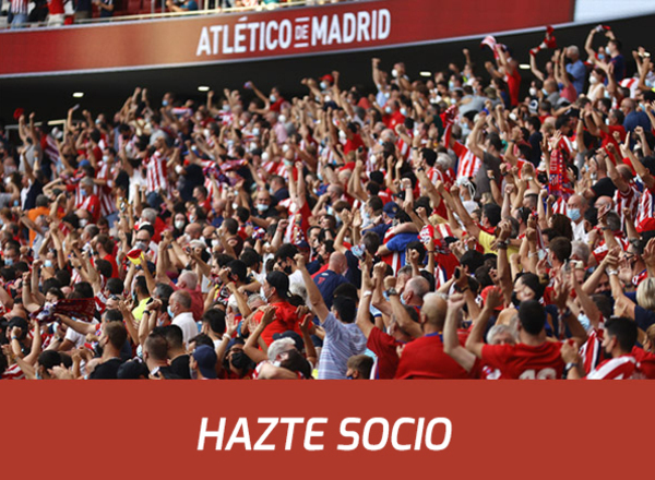 Página oficial del Atlético de Madrid