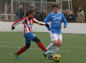 Temporada 2013-2014. Atlético de Madrid Féminas Alevín A