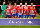 Temp. 23-24 | Atlético de Madrid - Rayo Vallecano | Once