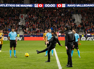 Temp. 23-24 | Atlético de Madrid - Rayo Vallecano | Policía Nacional