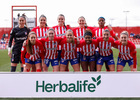 Temp. 23-24 | Atlético de Madrid Femenino - Madrid CFF | Once