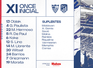 Once vs Sevilla ESP