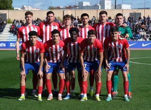Temp. 23-24 | San Fernando - Atlético de Madrid B | Once
