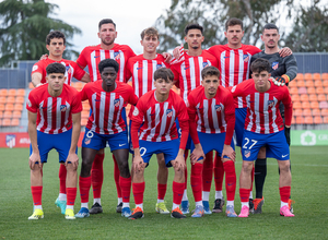 Temp. 23-24 | Atlético de Madrid B - CD Alcoyano | Once 