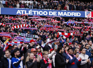 Temp. 23-24 | Atlético de Madrid - Betis | Afición 